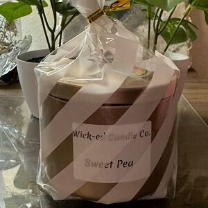 Handmade/ Hand poured soy scented candles